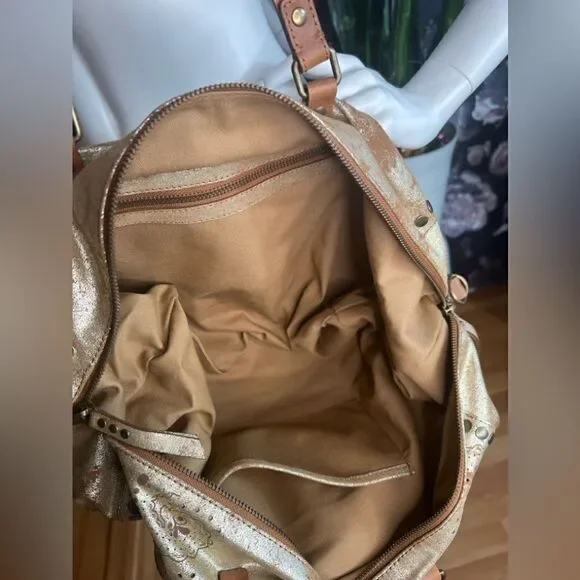 Free People We the Free Augustine Leather Tote Bag - Picture 6 of 8